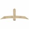 Ekena Millwork Bellingham Rough Sawn Timber Gable Bracket, Douglas Fir, 72"W x 27"H x 6"D x 6"F, 9/12 Pitch GBW072X27X0606BEL00RDF - alternate 1